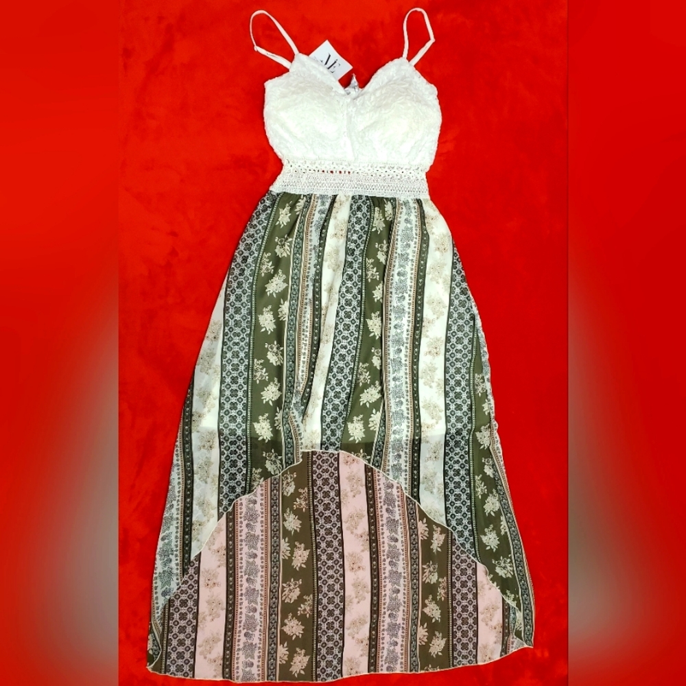 Crochet Maxi Dress